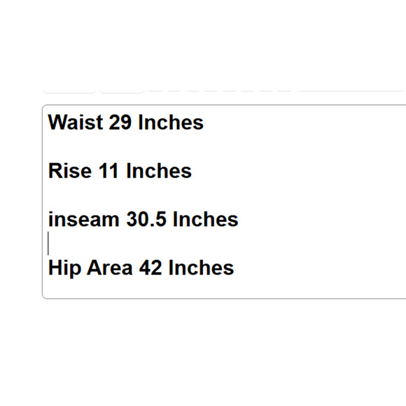 High-Rise Pleated Front Straight Trousers Sz 4 NWT Black Crepe- A New Day - Picture 7 of 9